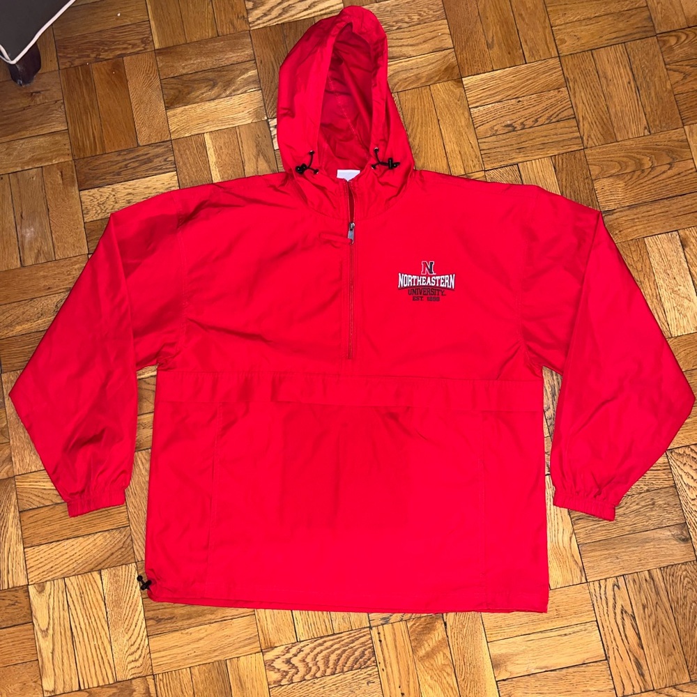 Northeastern University Windbreaker